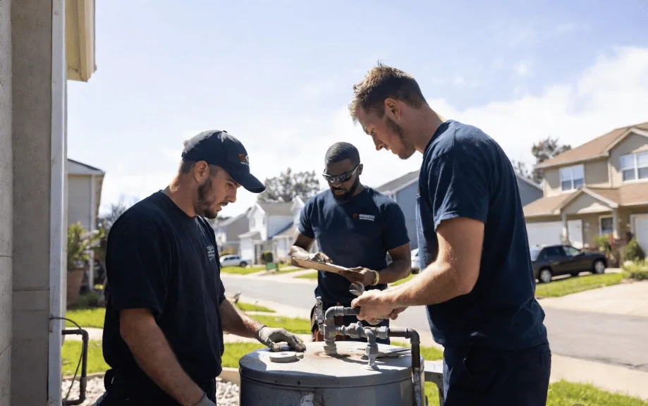Water Heater Repair in Heltonville, IN near me
